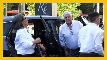 04032601 LLEGADAS JOSÉ ANTONIO KAST Y MINISTROS A HOTEL RADISSON BLU DEST