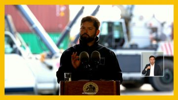 04032604 DECLARACIONES PRESIDENTE GABRIEL BORIC FONT DEST