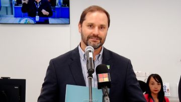 04032615 INAUGURACIÓN NUEVA SUCURSAL FONASA EN PROVIDENCIA 01