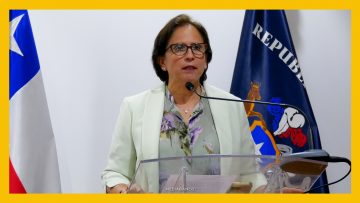 05032608 DECLARACIONES SUBSECRETARIA CAROLINA LEITAO DEST