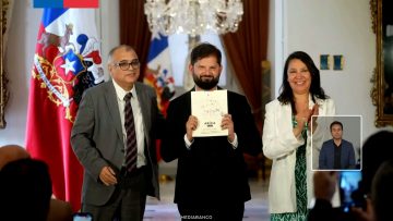 06032605 ENTREGA INFORME COMISIÓN ASESORA PRESIDENCIAL ARICA 100 20