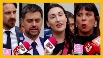 06032611 DECLARACIONES AUTORIDADES OFICIALISTAS 02 DEST