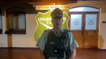 07032601 APOYO Y REPORTE POLICIAL POR PERSECUCIÓN EN PEÑALOLÉN 01