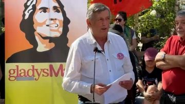 07032615 DECLARACIONES LAUTARO CARMONA EN ACTO POR GLADYS MARÍN 01