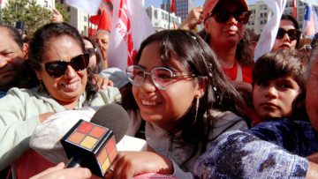 07032617 DECLARACIONES PÚBLICO EN ACTO DE APOYO A BORIC 01