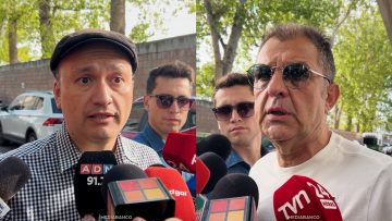 070326DEP01 PRESIDENTES CSD Y BYN EN LA PREVIA DE AUDAX VS. COLO -COLO 01