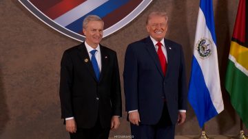 070326EEUU01 PRESIDENTE ELECTO KAST EN SHIELD OF THE AMERICAS 01