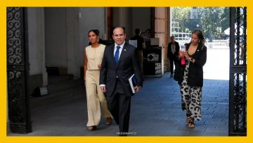 09032620 LLEGADA MÁXIMO PÁVEZ A LA MONEDA DEST