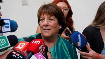 09032623 DECLARACIONES MINISTRA DELPIANO EN LA MONEDA 01