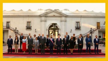 110326CAMBIO17 FOTO OFICIAL PRESIDENTE BORIC DES