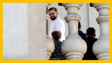 110326CAMBIO42 APOYO SUBIDA PRESIDENTE BORIC AL TECHO DE LA MONEDA DEST