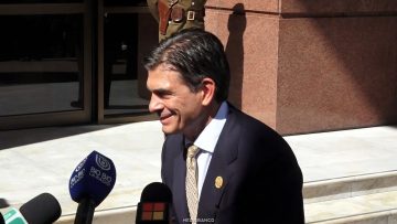 110326CAMBIO57 DECLARACIONES PRESIDENTE DE BOLIVIA PREVIO A CAMBIO DE MANDO 01