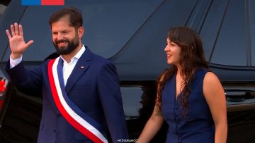 110326CAMBIO81 APOYO ÚLTIMO DÍA DE MANDATO EX PRESIDENTE GABRIEL BORIC 01