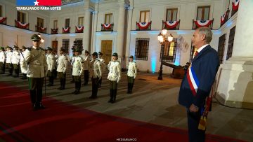 110326CAMBIO84 LLEGADA A LA MONEDA PRESIDENTE KAST  01