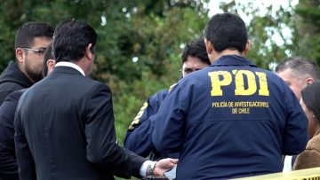 110326PVARAS01 APOYOS Y DECLARACIONES POR CARABINERO BALEADO EN PUERTO VARAS 01 (1)