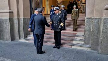 12032603 LLEGADA MINISTRO DE DEFENSA 01