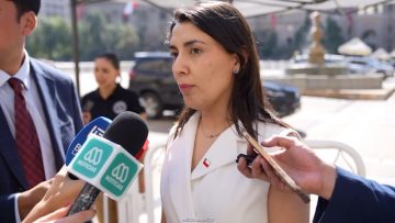 13032606 DECLARACIONES MINISTRA DE LA MUJER 05