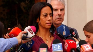 13032614 DECLARACIONES DE LA PRESIDENTA DEL SENADO Y EL SENADOR MOREIRA 01