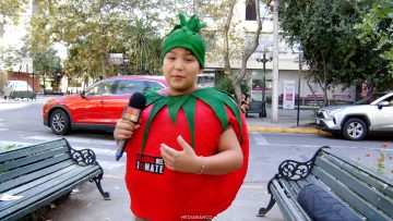 14032602 REPORTE NIÑO DISFRAZADO DE TOMATE, EN FESTIVAL DE PROVIDENCIA 01