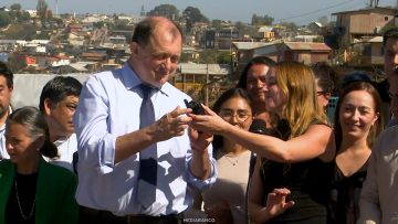 140326VALPO02 APOYO MINISTROS PODUJE Y SEDINI EN V REGIÓN 01