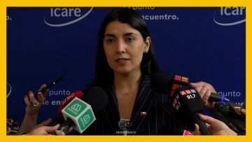16032602 DECLARACIONES MINISTRA DE LA MUJER DES