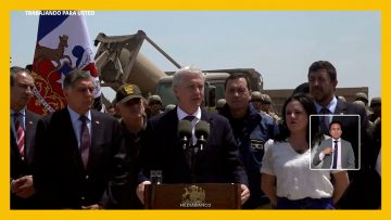 16032608 DECLARACIONES PRESIDENTE KAST EN ARICA DES