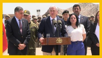 16032608 DECLARACIONES PRESIDENTE KAST EN ARICA DEST