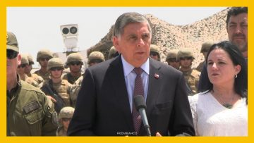 16032612 PUNTO DE PRENSA DE AUTORIDADES EN ARICA DEST