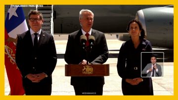 17032612 DECLARACIONES PRESIDENTE KAST DES