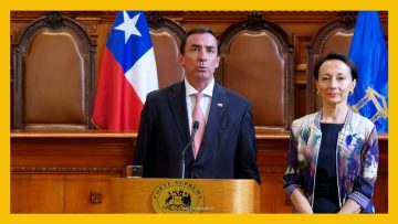 18032610 DECLARACIONES DEL MINISTRO DE JUSTICIA Y PRESIDENTA DE LA CORTE SUPREMA DEST