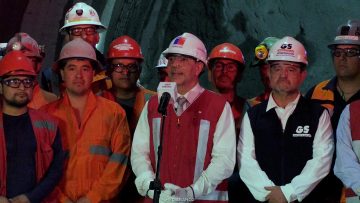 18032619 PUNTO DE PRENSA DE AUTORIDADES POR ENCUENTRO DE TÚNELES 01