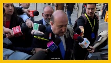 19032601 LLEGADA EX FISCAL GUERRA AL CENTRO DE JUSTICIA 12 (1)