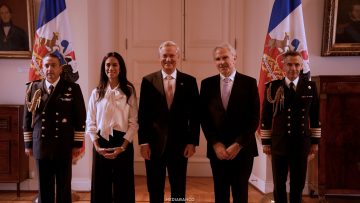 19032629 APOYOS REUNIÓN PRESIDENTE KAST CON PRESIDENTES DE LAS CÁMARAS 01