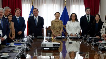 20032603 APOYOS MINISTRO FERNANDO RABAT EN EL PLENO DE LA CORTE SUPREMA 01