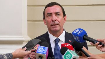 20032604 MINISTRO DE JUSTICIA TRAS PARTICIPAR EN PLENO DE LA CORTE SUPREMA 01