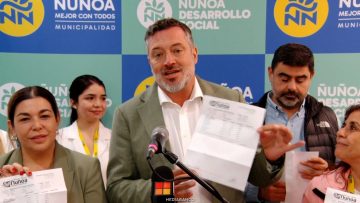 _20032606 ALCALDE DE ÑUÑOA, SEBASTIÁN SICHEL SE REALIZA TEST DE DROGAS EN VIVO E INVITA A CONCEJALES A REALIZARLO 01