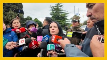 210326PVARAS91 DECLARACIONES MINISTRA DE SEGURIDAD PÚBLICA DEST