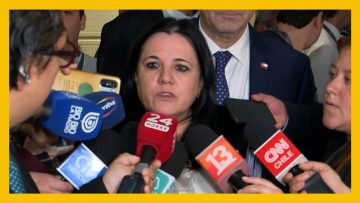 23032629 DECLARACIONES DE MINISTRA DE SEGURIDAD DEST