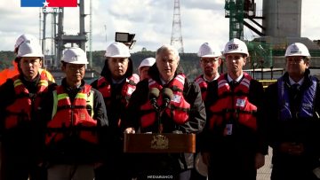 24032623 PRESIDENTE KAST POR OBRAS DEL PUENTE CHACAO 01