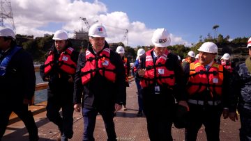 24032625 APOYO PRESIDENTE KAST EN OBRAS DEL PUENTE CHACAO 01