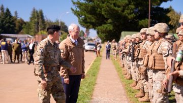 250326TEMU02 VISITA PRESIDENTE KAST REGIMIENTO EN VICTORIA 21