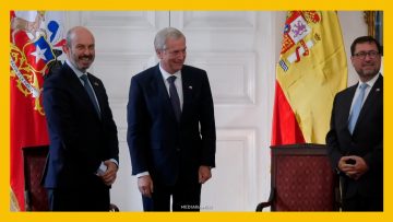 26032606 APOYOS REUNIÓN PRESIDENTE KAST CON PRESIDENTE DEL SENADO ESPAÑOL DEST