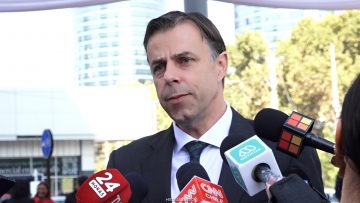 26032609 DECLARACIONES DELEGADO RM, GERMÁN CODINA 01