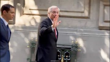 27032609 LLEGADA PRESIDENTE KAST A TRIBUNAL CONSTITUCIONAL 06