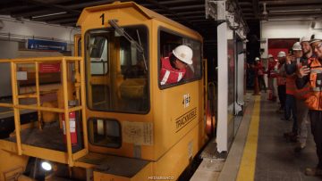 31032605 METRO INICIA PRUEBAS TÉCNICAS DE PUERTAS DE ANDÉN EN NEPTUNO 01