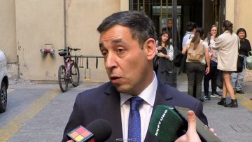 31032624 DECLARACIONES ANUAR QUESILLE TRAS REUNIÒN CON MINISTRA DE EDUCACIÒN 06Ç