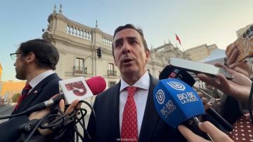 31032625 DECLARACIONES MINISTRO DE JUSTICIA 01