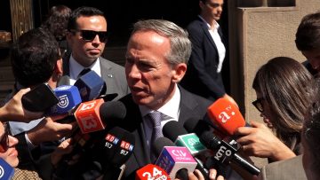 DECLARACIONES PRESIDENTE DE CÁMARA ALESSANDRI 01