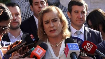 01042601 DECLARACIONES DIPUTADA FLOR WEISSE POR CONTINGENCIA 01