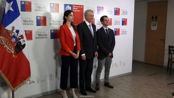 01042620 REUNIÓN PRESIDENTE KAST CON MINISTRA DE MEDIO AMBIENTE 01